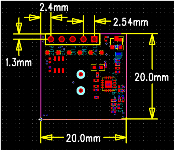5.8GHz 低功耗雷達傳感器 5.8GHz 低功耗雷達傳感器